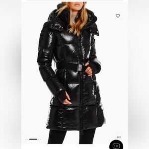 SAM. Noho Quilted Hooded Coat